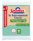 Schwammtuch Antibac PEFC x5