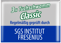  Tuchschwamm Classic x3
