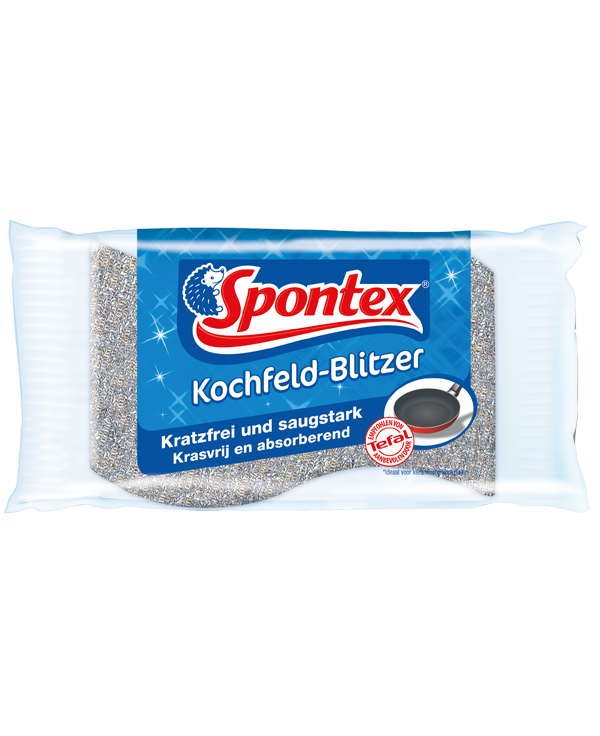 Spontex Kochfeld-Blitzer für empfindeliche Oberflächen Glaskeramik Reiniger